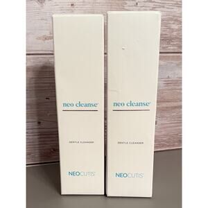 Set Of 2: Neocutis Neo Cleanse Gentle Cleanser, 4.23 oz EACH, New Sealed Boxes
